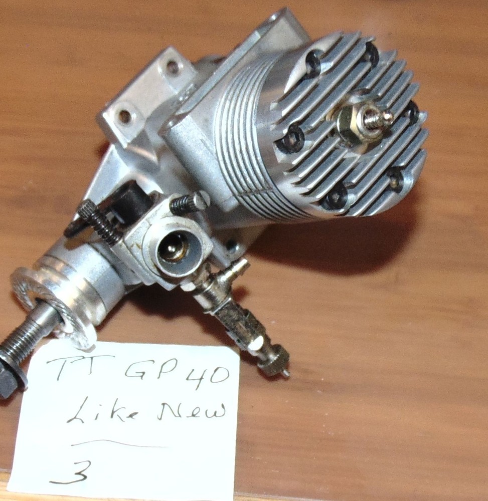 Thunder Tiger GP 40 RC Model Airplane Engine.. nice 3