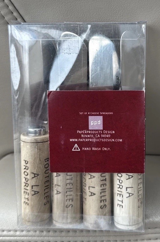 Wine, Cork Cheese Spreaders