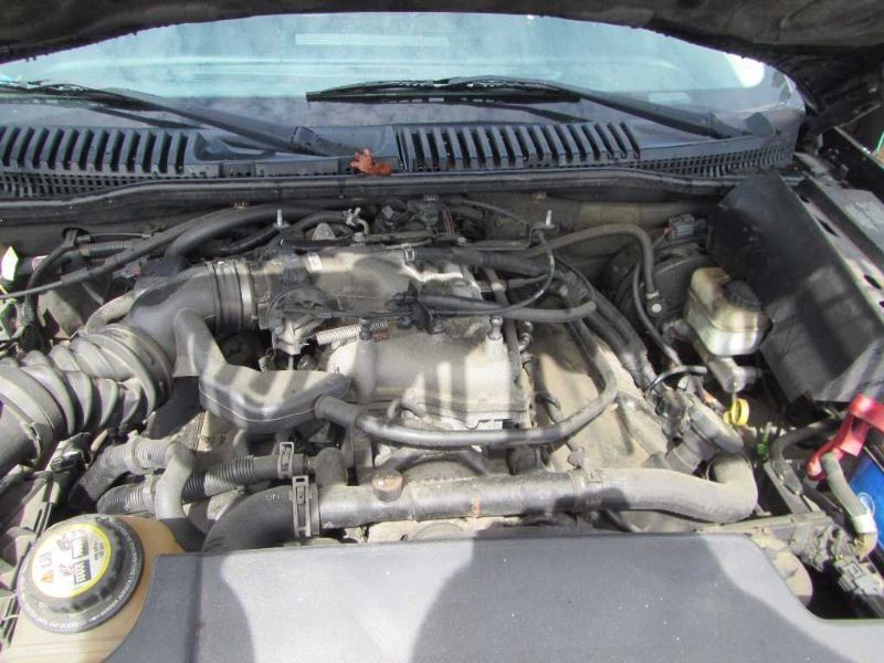 Temperature Control Rear Floor Console Fits 03-05 AVIATOR 165886
