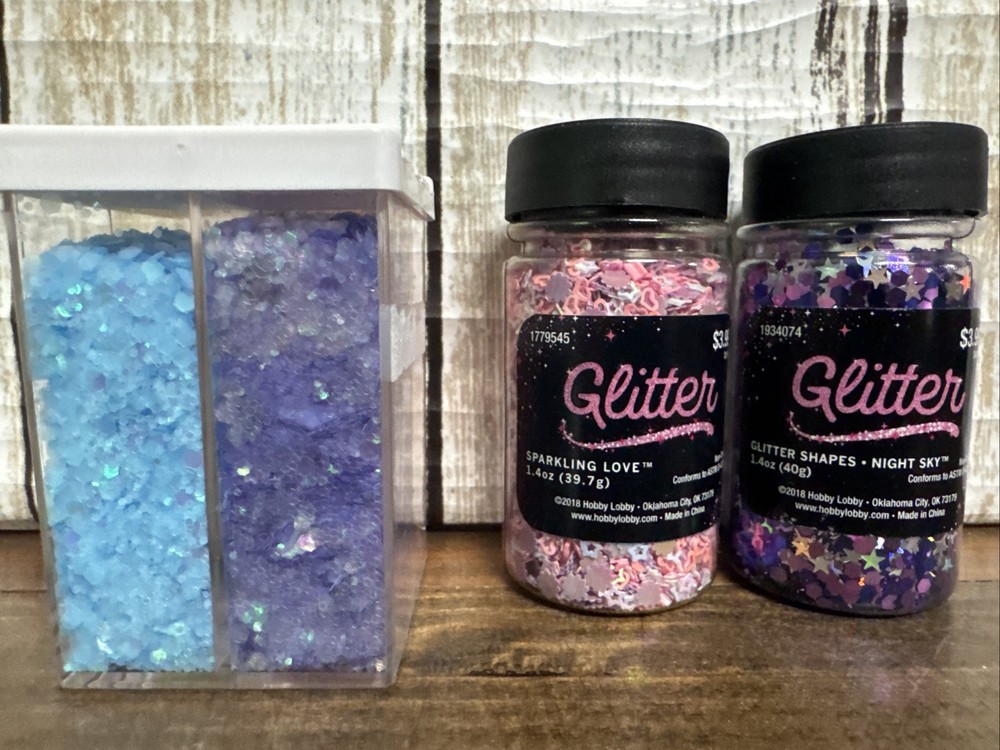 Recollections Glitter Assortment Pack for Crafts