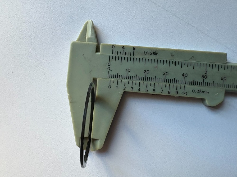 Old version Genuine ORIS Top Bezel Insert Ring Divers 7533 7533P 7533A Ø 44mm