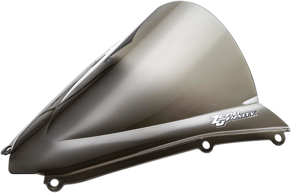 Zero Gravity Double bubble Windscreen Smoke #16-254-02