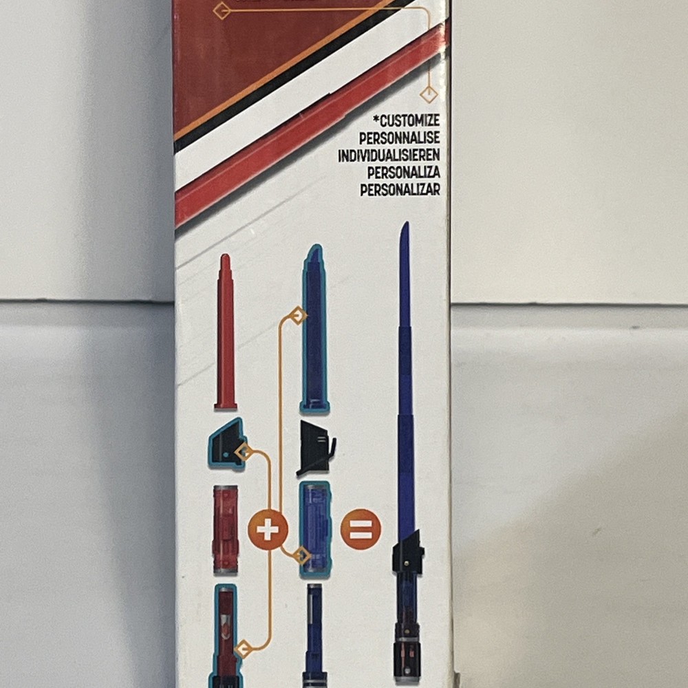 Star Wars Lightsaber Forge Kyber Core Darth Vader Electronic Lightsaber Sith New