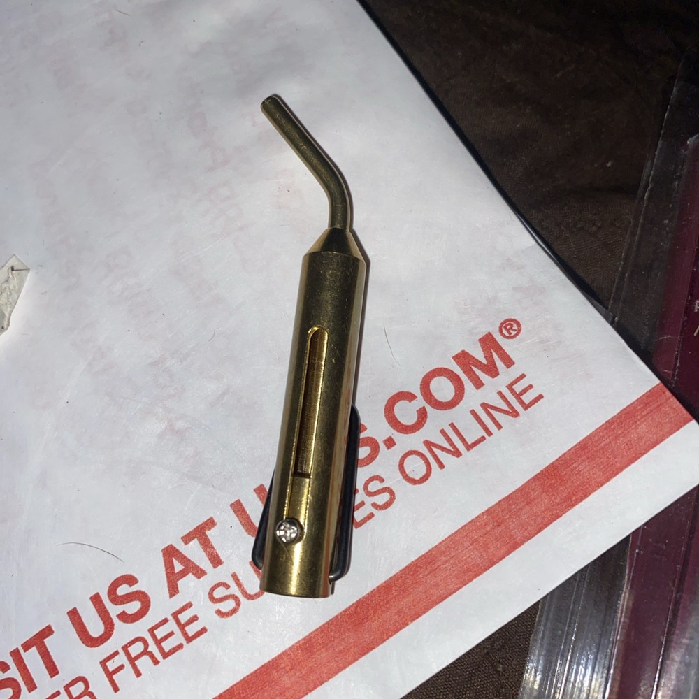 BRASS NIPPLE PICK FOR IN-LINE Black Powder Muzzleloaders