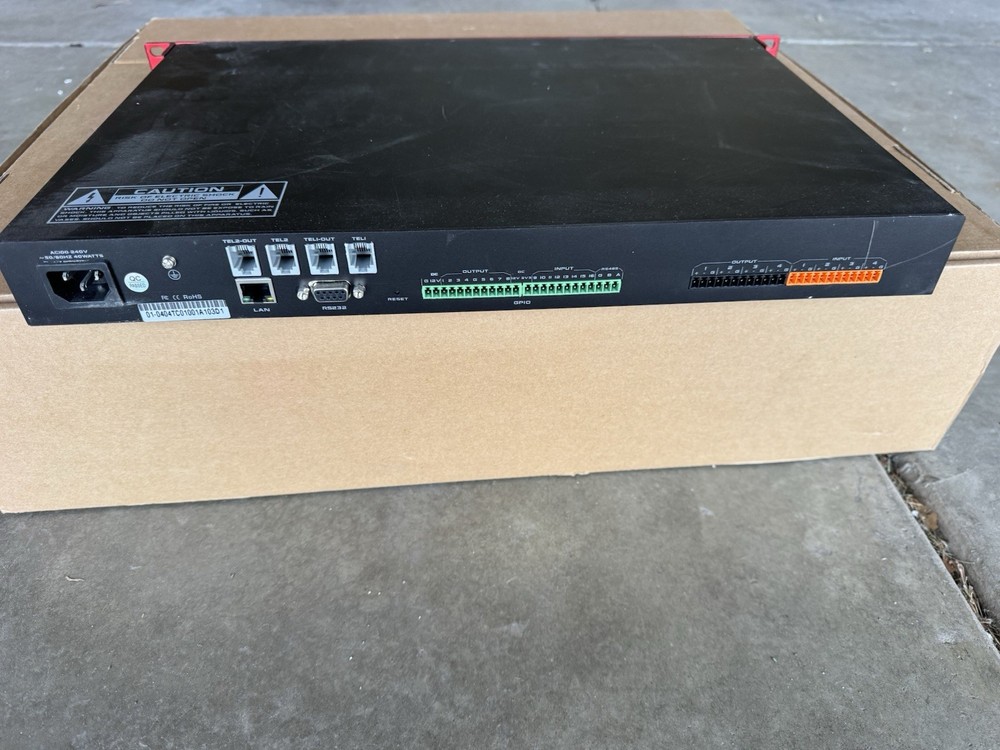 Tendzone Smart 440/TC DSP Processor