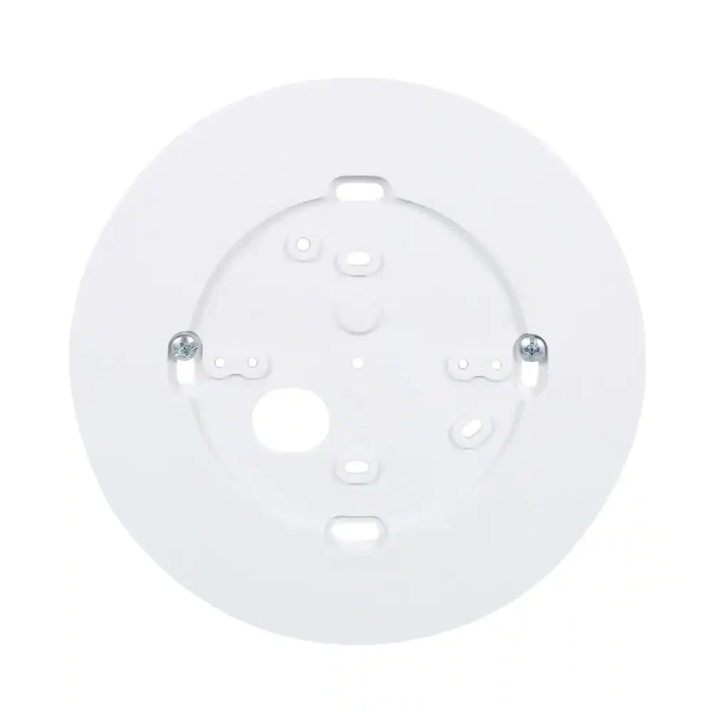 Round Non-Programmable Thermostat Manual Single Stage Heating Control