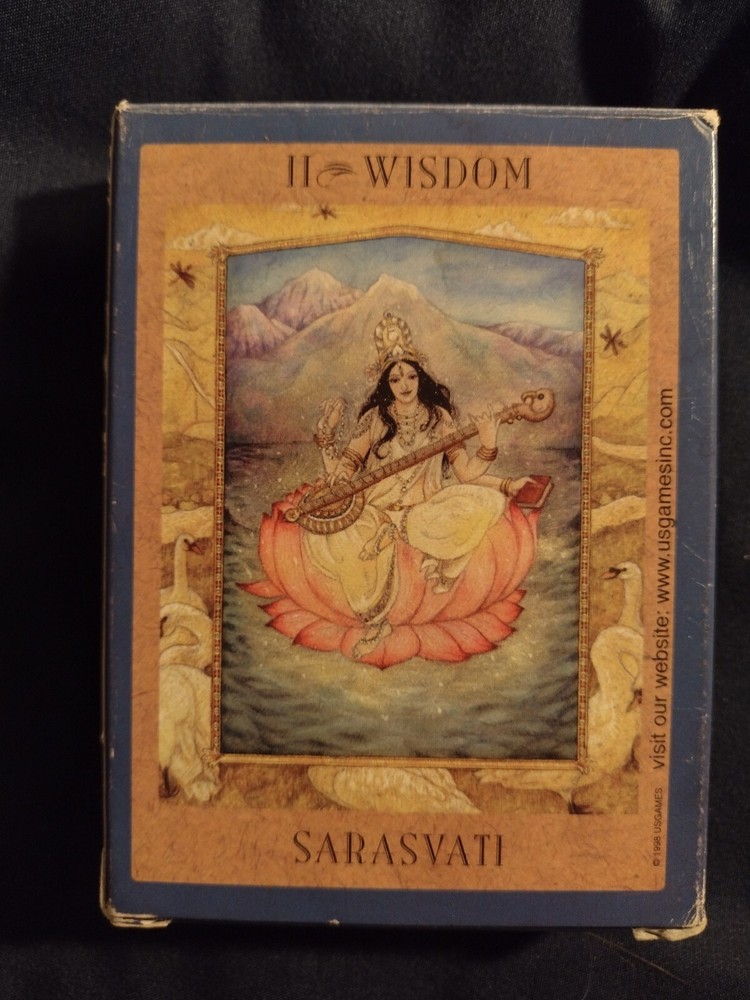 The Goddess Tarot Card Set