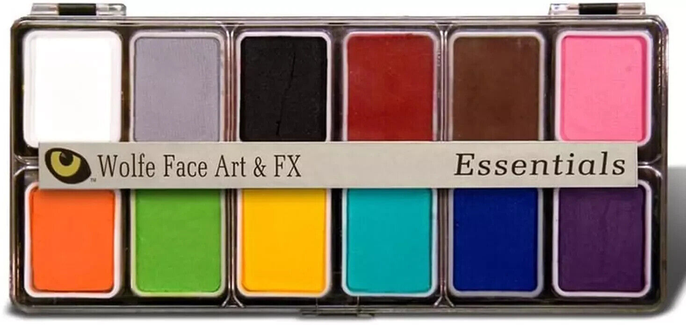 Wolfe FX 12 Color Palette