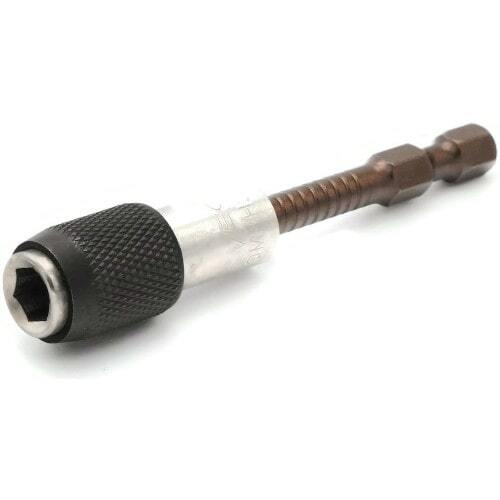 Quick Release Magnetic Impact Bit Holder Impactech Screwdriver Tool - Select Qty