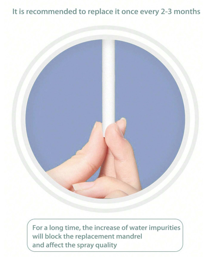 10PCS Long-Lasting Humidifier Filter Replacements – For Home & Office Diffusers