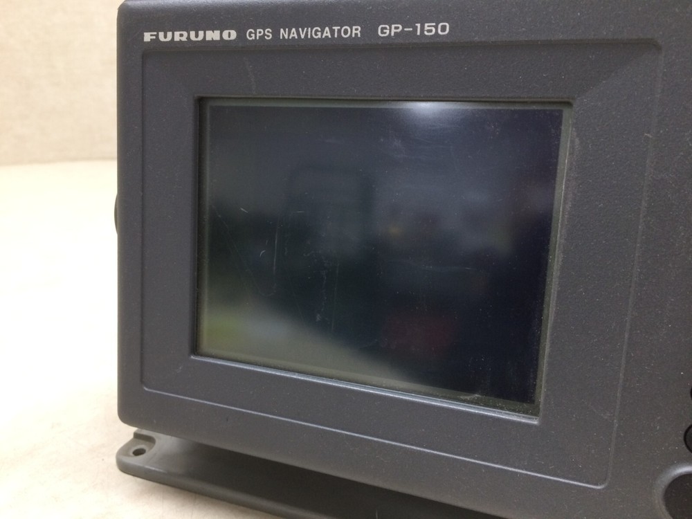 Furuno Marine GPS Navigator GP150 Display Unit GP-150