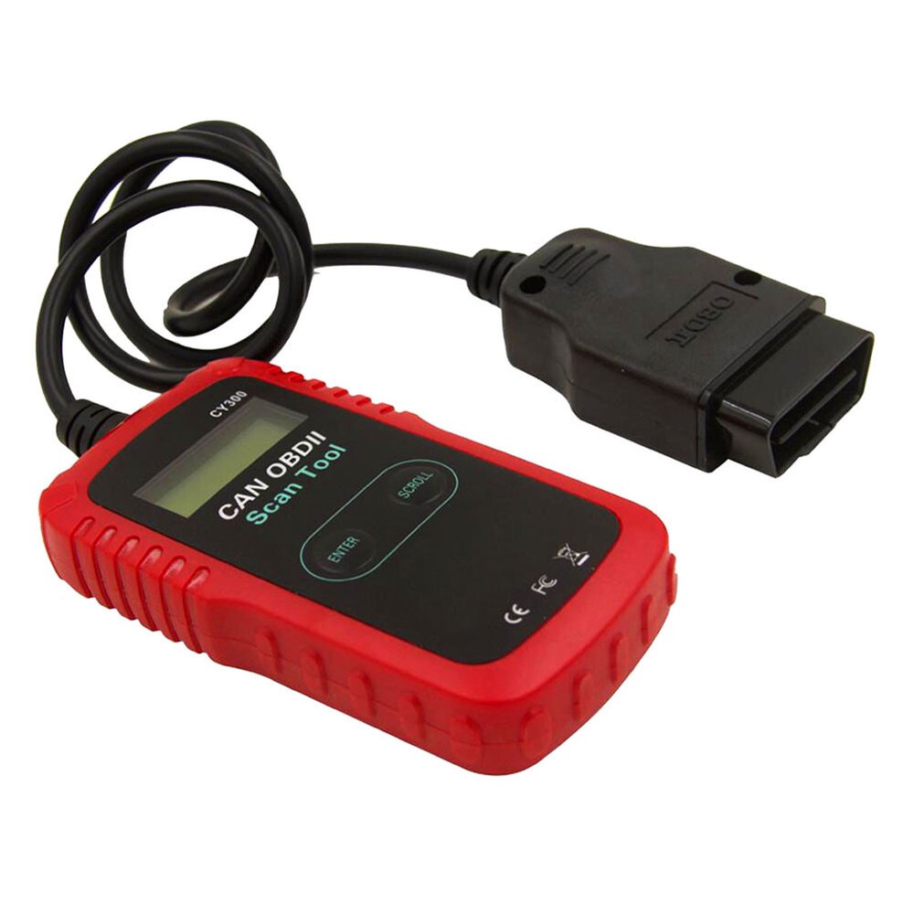 Check Engine Fault Car Code Reader OBD2 Scanner Automotive Diagnostic Scan Tool