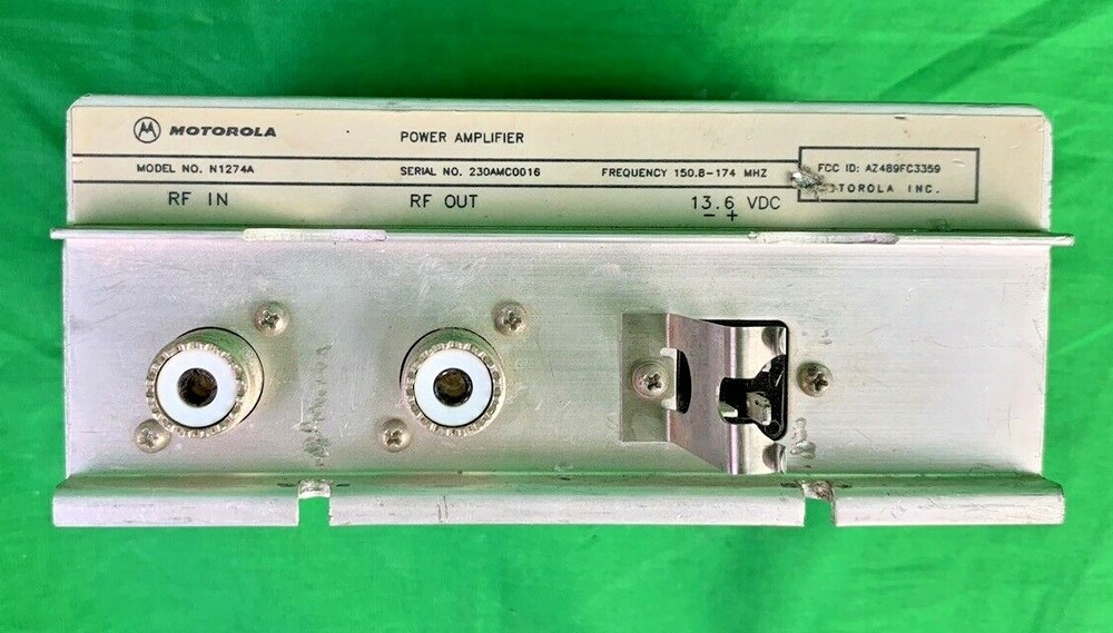 Motorola Power Amplifier N1274A