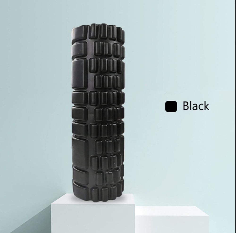 Foam Roller Trigger Point Exercise Roller High Density Muscle Roller 13"