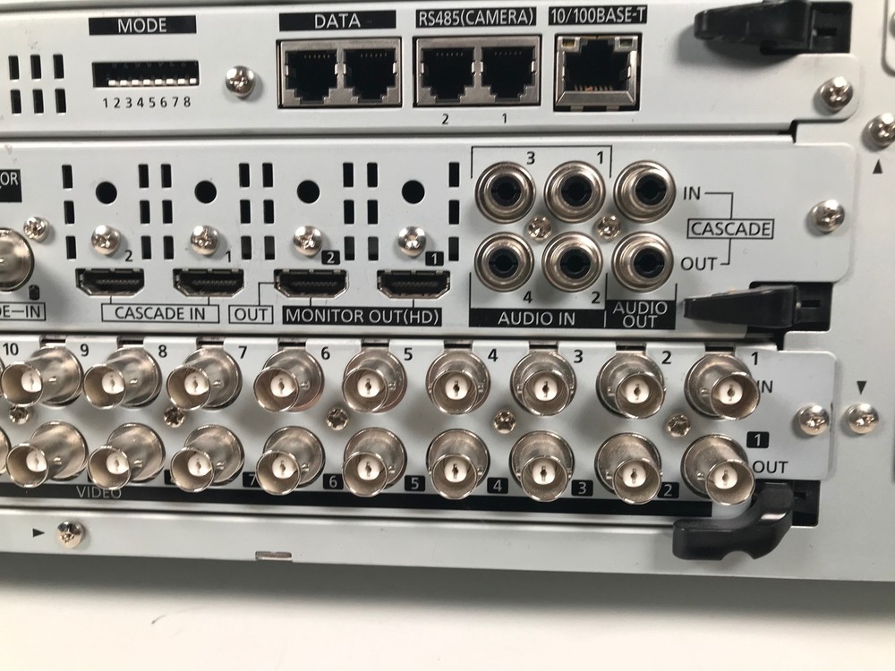 Panasonic WJ-HD616K Digital Disk Recorder Overview
