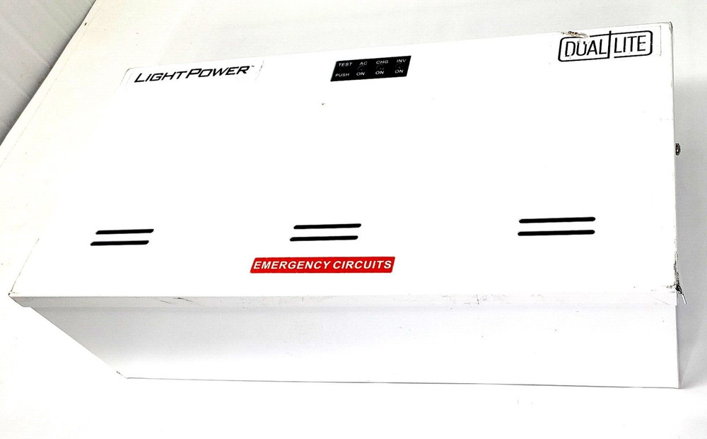 Dual Lite LPS55-S Central Lighting Micro Inverter, Surface Wall Mount New