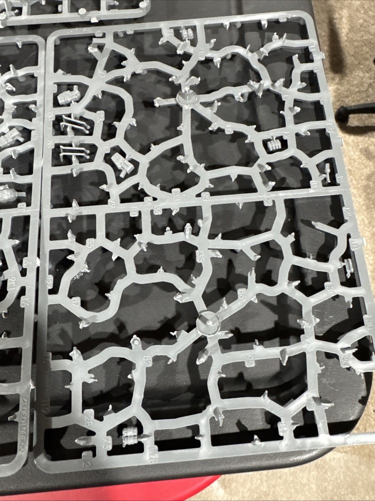 BITS Ork Kommando Warhammer 40k Boyz orc commando