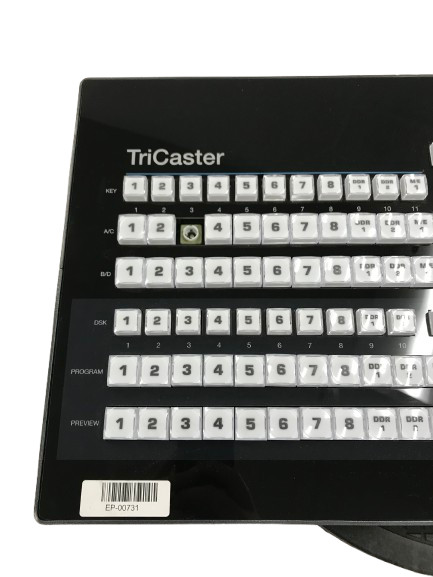 NewTek TriCaster TC1 Small Panel Control Surface Live Production Controller