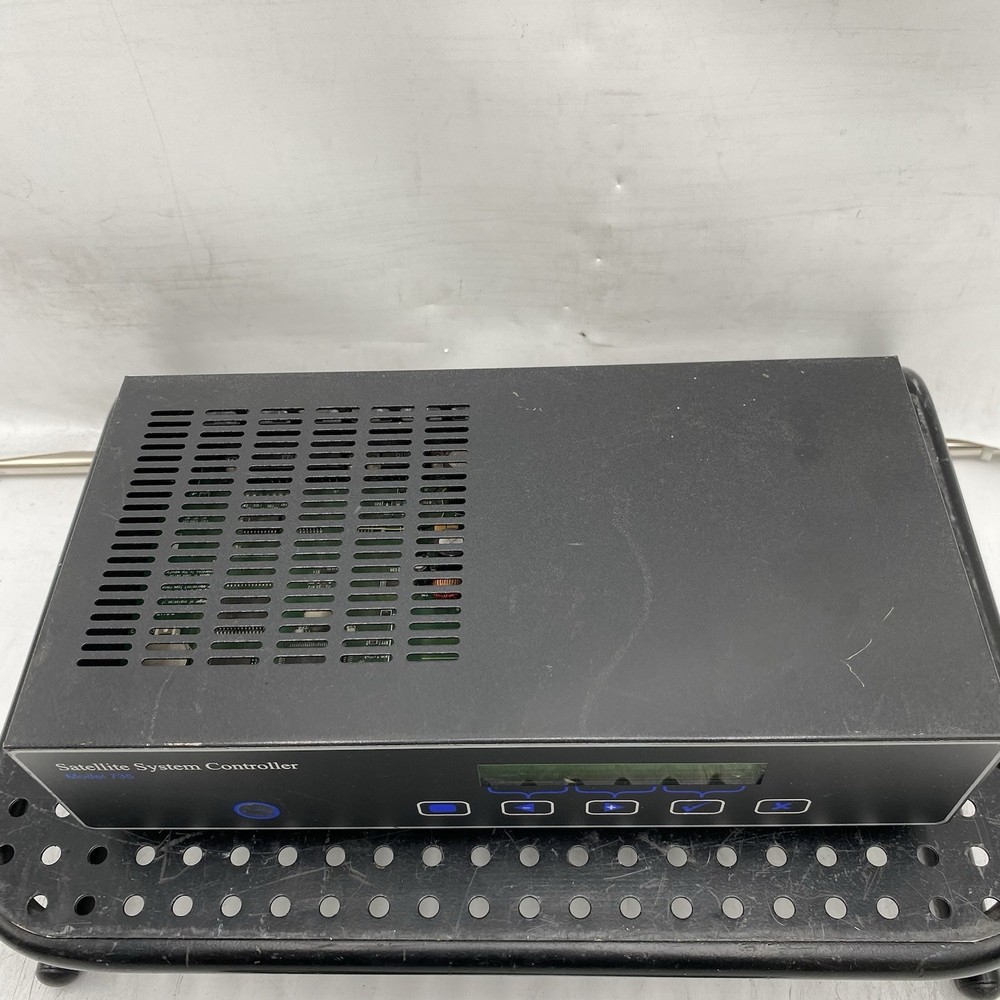 Satellite System Controller Model 735 Receiver