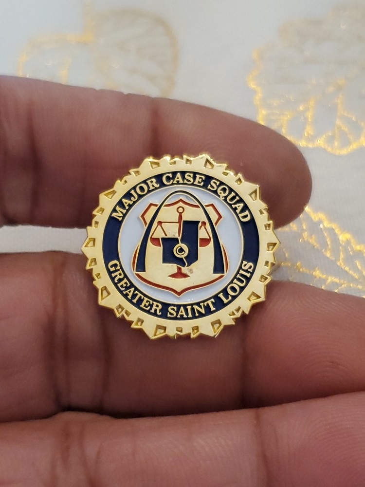St. Louis Police Pin