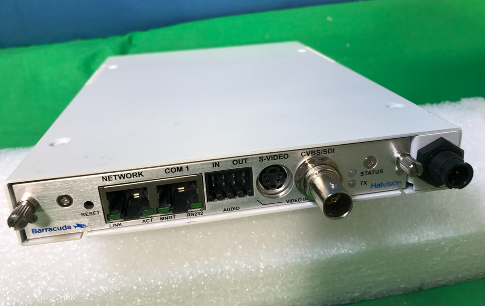 Haivision Makito Encoder BARRACUDA F-280-1 Audio/Video IP*