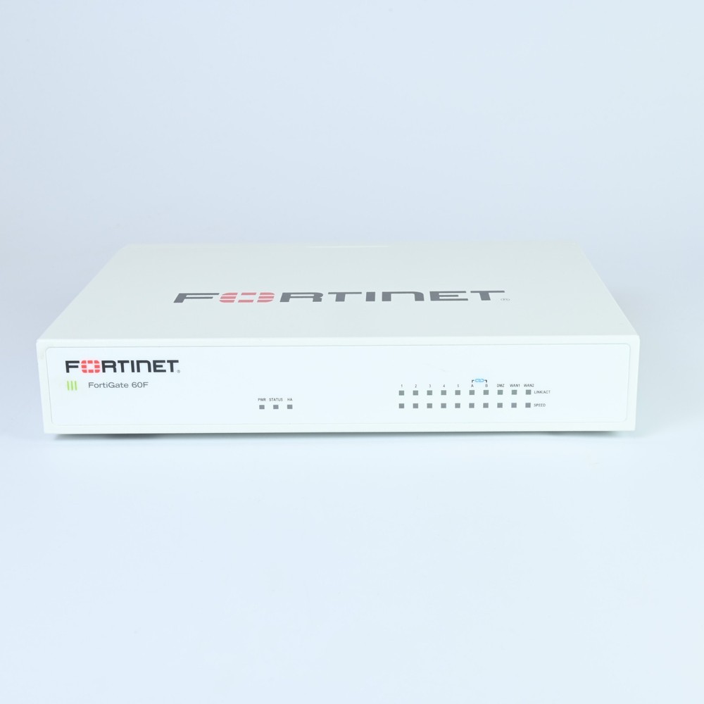 【Select License Duration】 Fortinet FG-60F Fortigate-60F Network Security Working