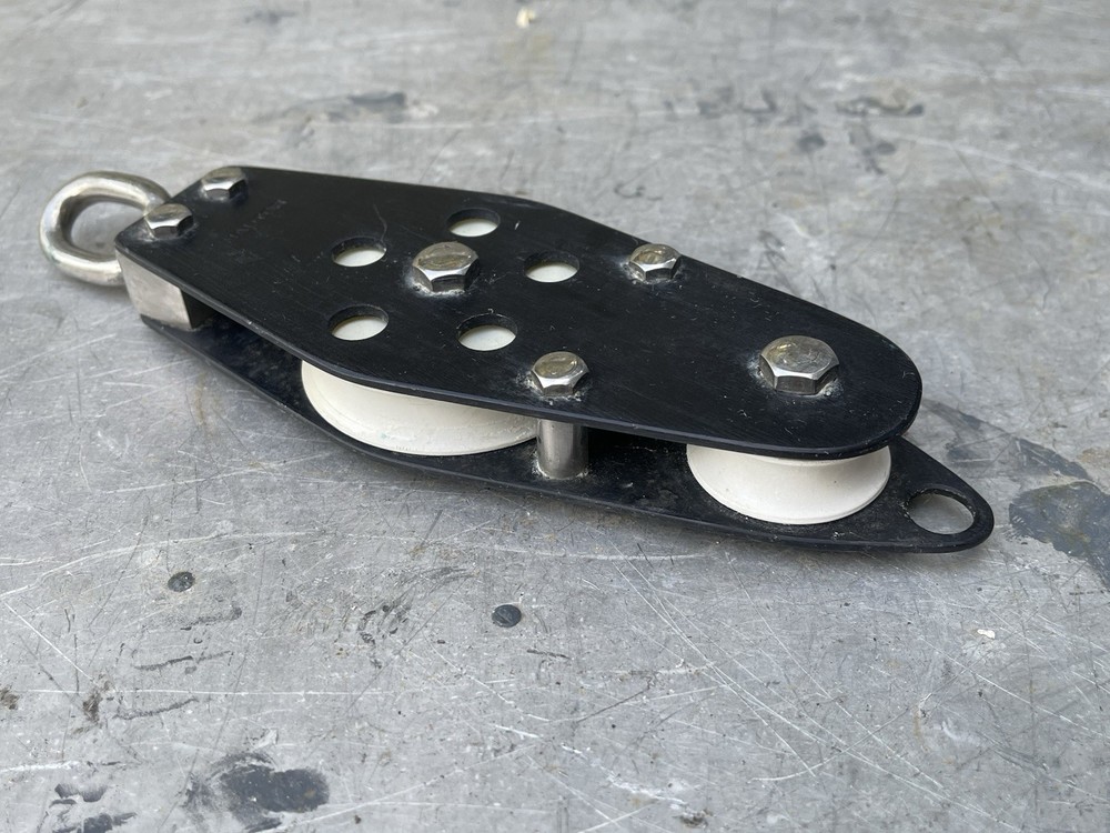 Nautor Block aluminum sheave