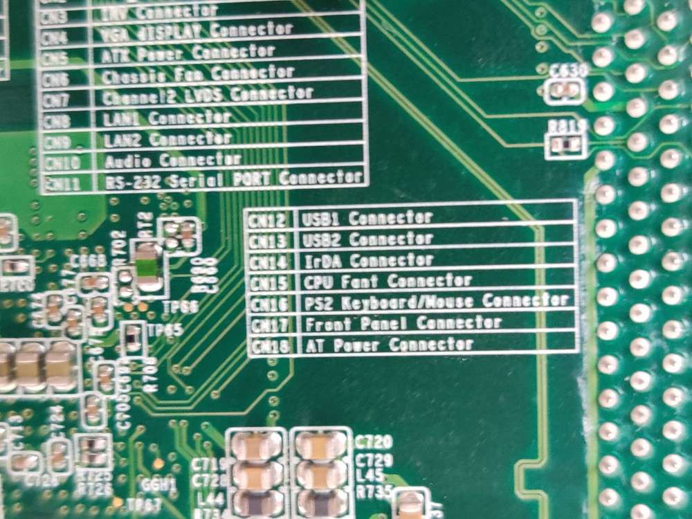 Wyatt Optilab T-Rex Refractive Index Detector Detector CPU Main Board Tested