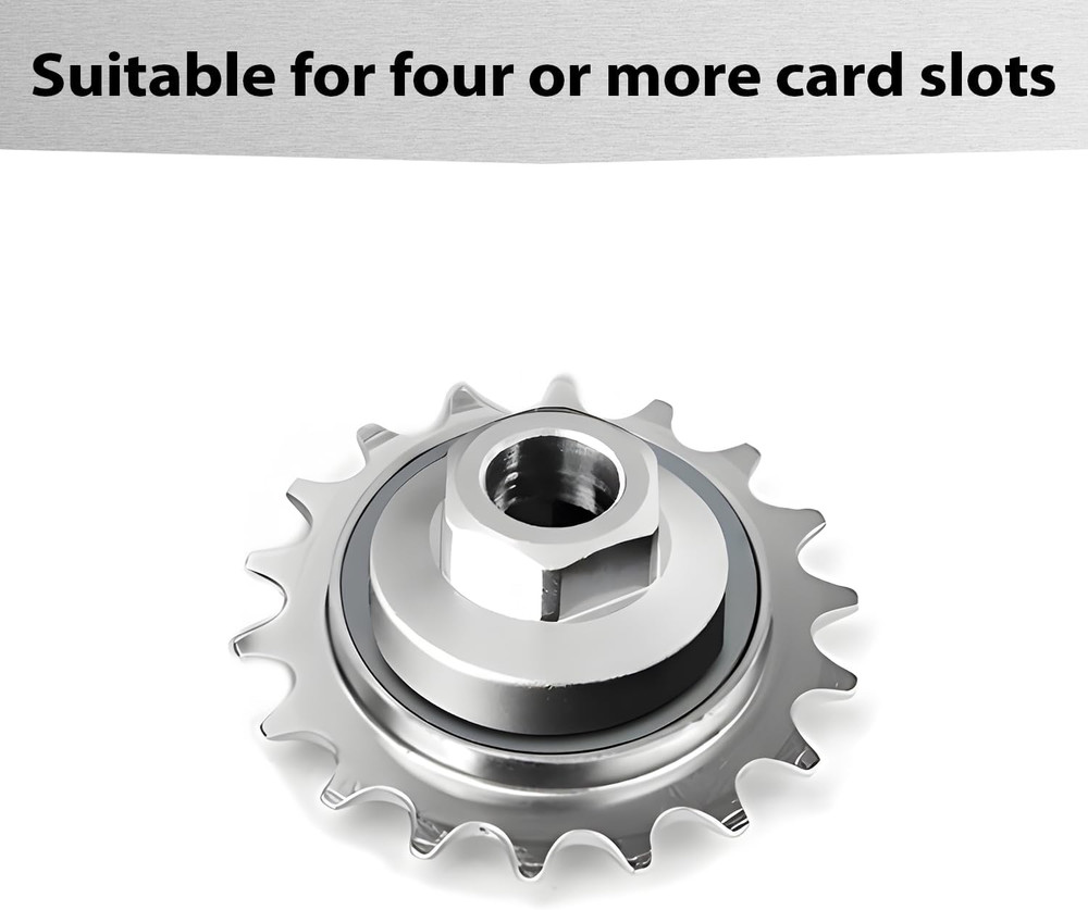 Freewheel Remover Tool BMX 4 Notch, Professional Multi-Function Tool for Single-