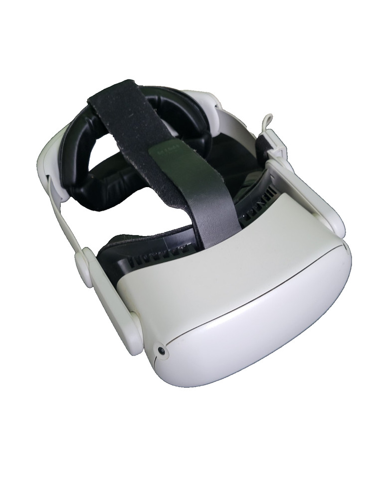 Meta Oculus Quest 2 with controllers and battery pack headstrap