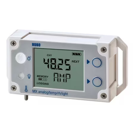 Onset Computer Mx1104 Analog/Temp/Rh/Light Data Logger