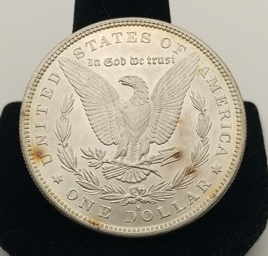 1879-S Morgan Silver Dollar #4614