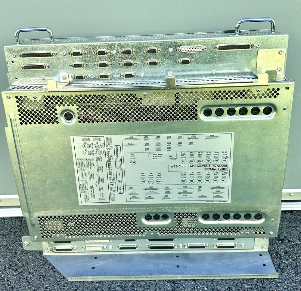 Kodak NexPress S3000 WEB Control M5 Electronic K272900A02 T2000 Module
