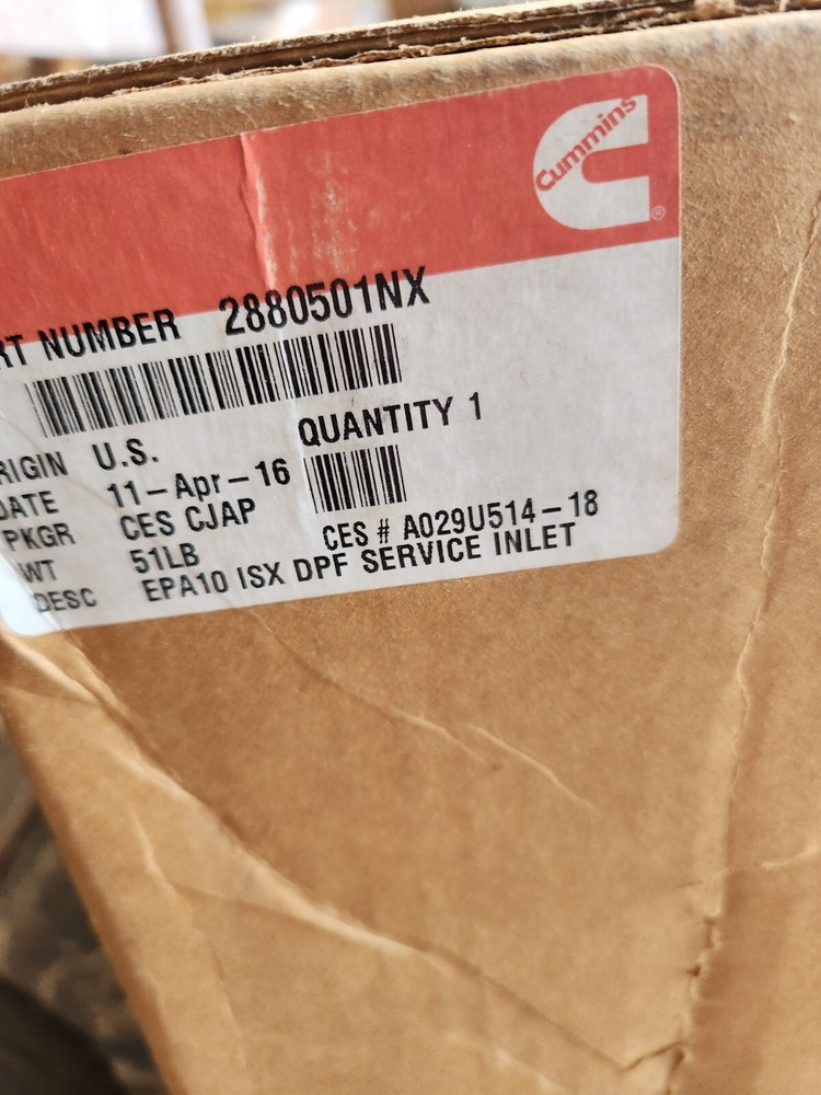 OEM Cummins 2880501NX Catalyst Module ISX