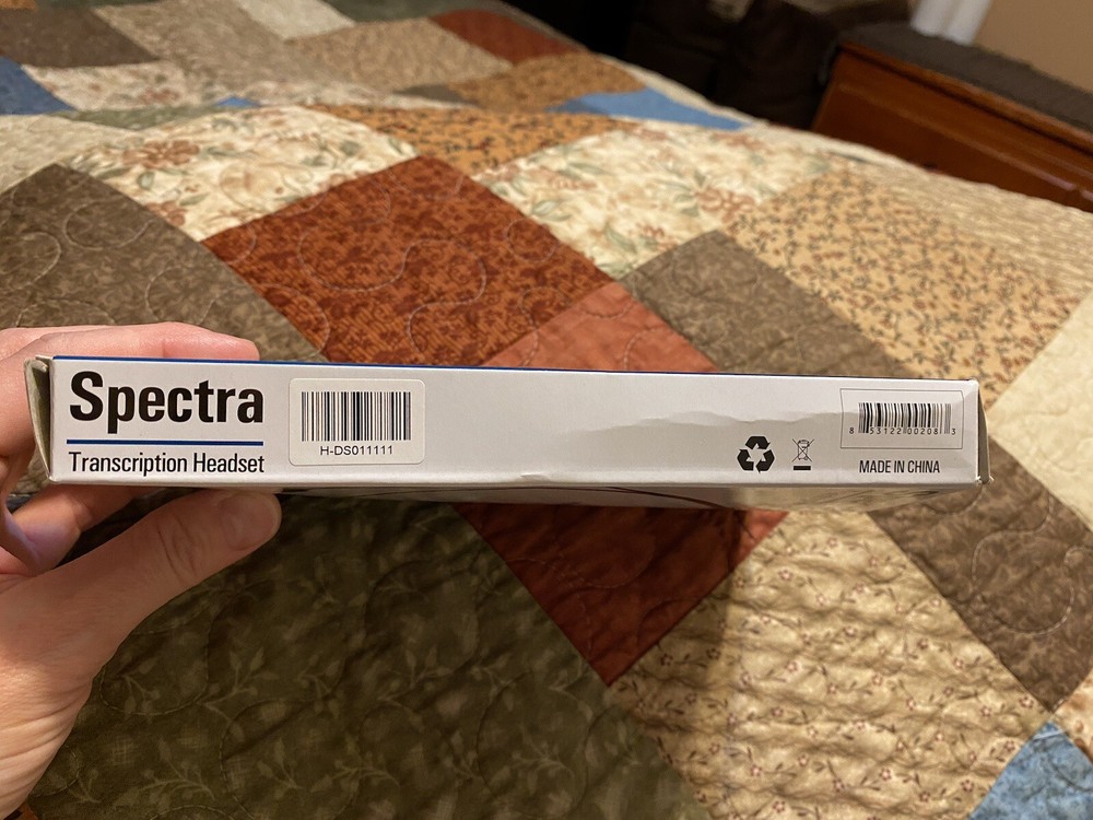 Spectra Transcription Headset