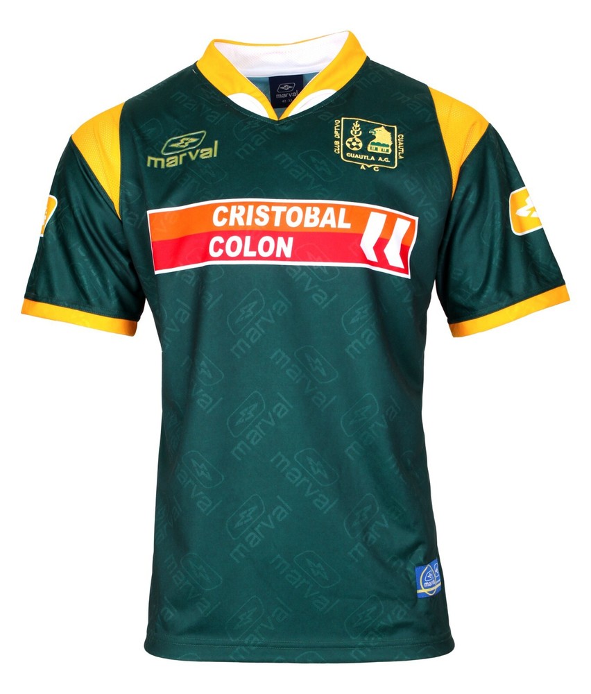Cuautla A.C Jersey Original Marval Color Green