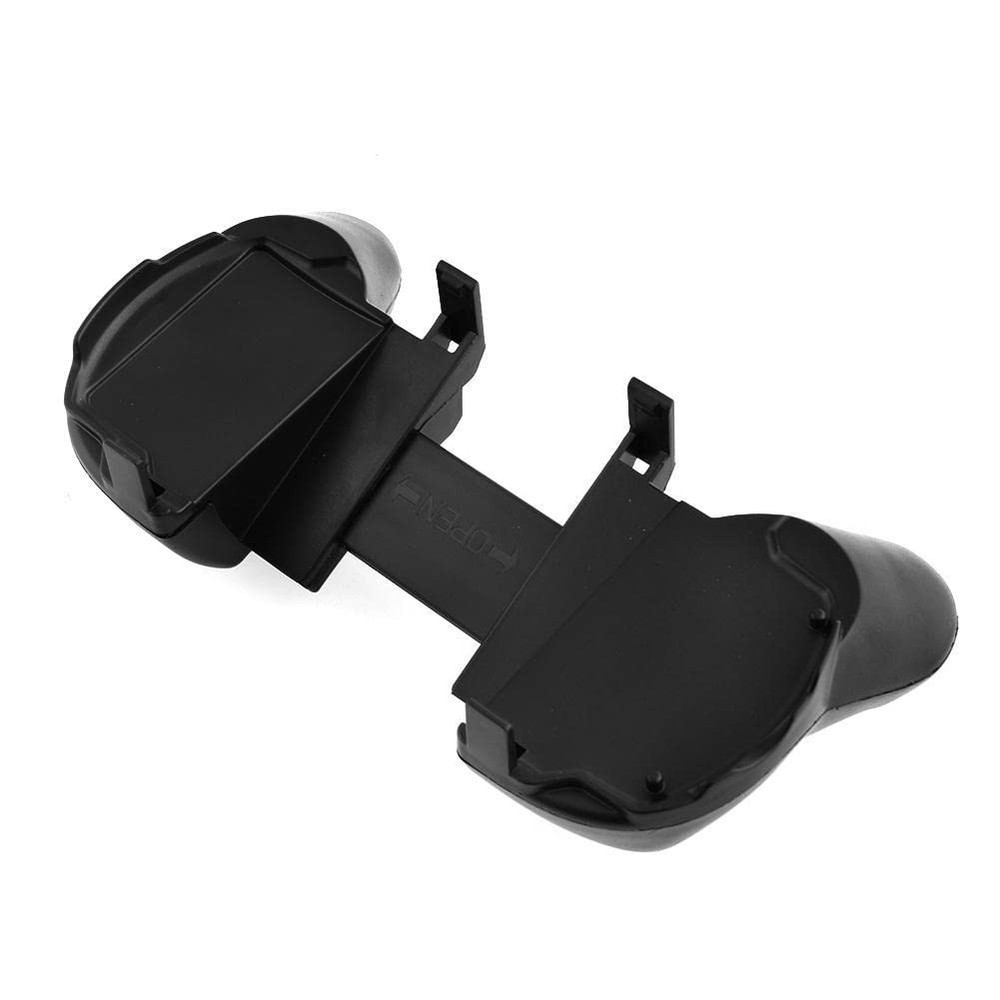 PSP Flexible Console Grip Handle Attachment Compact Dualsense Keyboard, Black