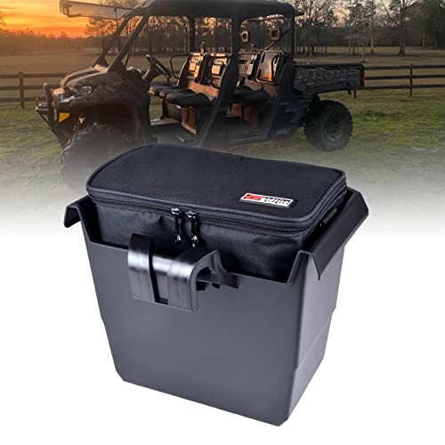 Defender Center Cooler Underseat Storage Box Bin Universal UTV Removable