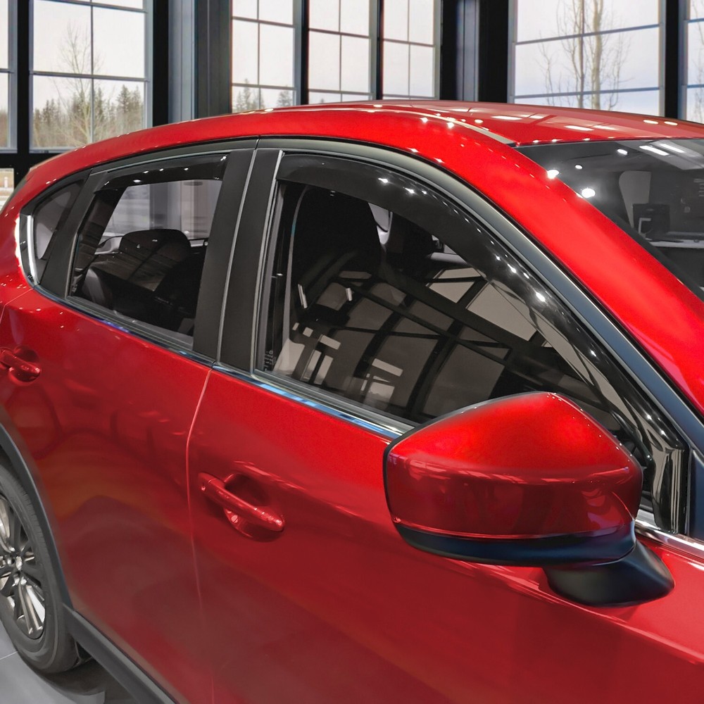 Rain Guards Vent Visors Shade for 2017-2024 Mazda CX-5