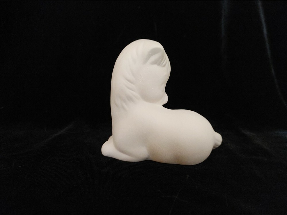 Pony - Ceramic Bisque Ready to Paint