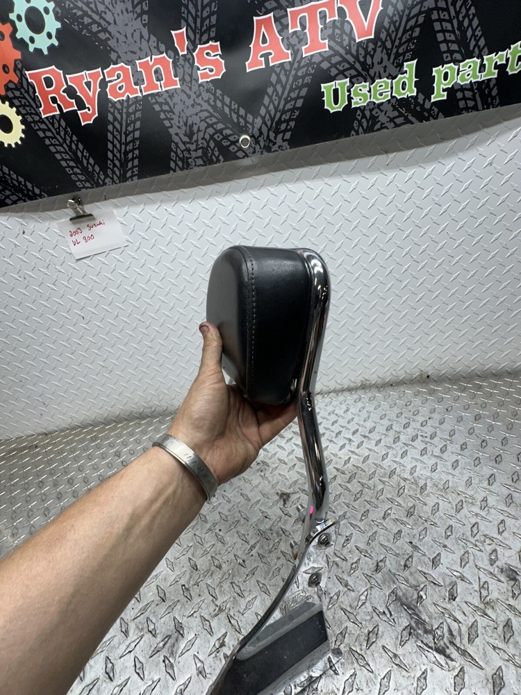 2003 SUZUKI VL800 Passenger Backrest / Sissy Bar