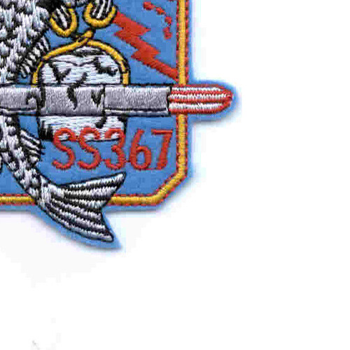 SS-367 USS Icefish Patch - Small
