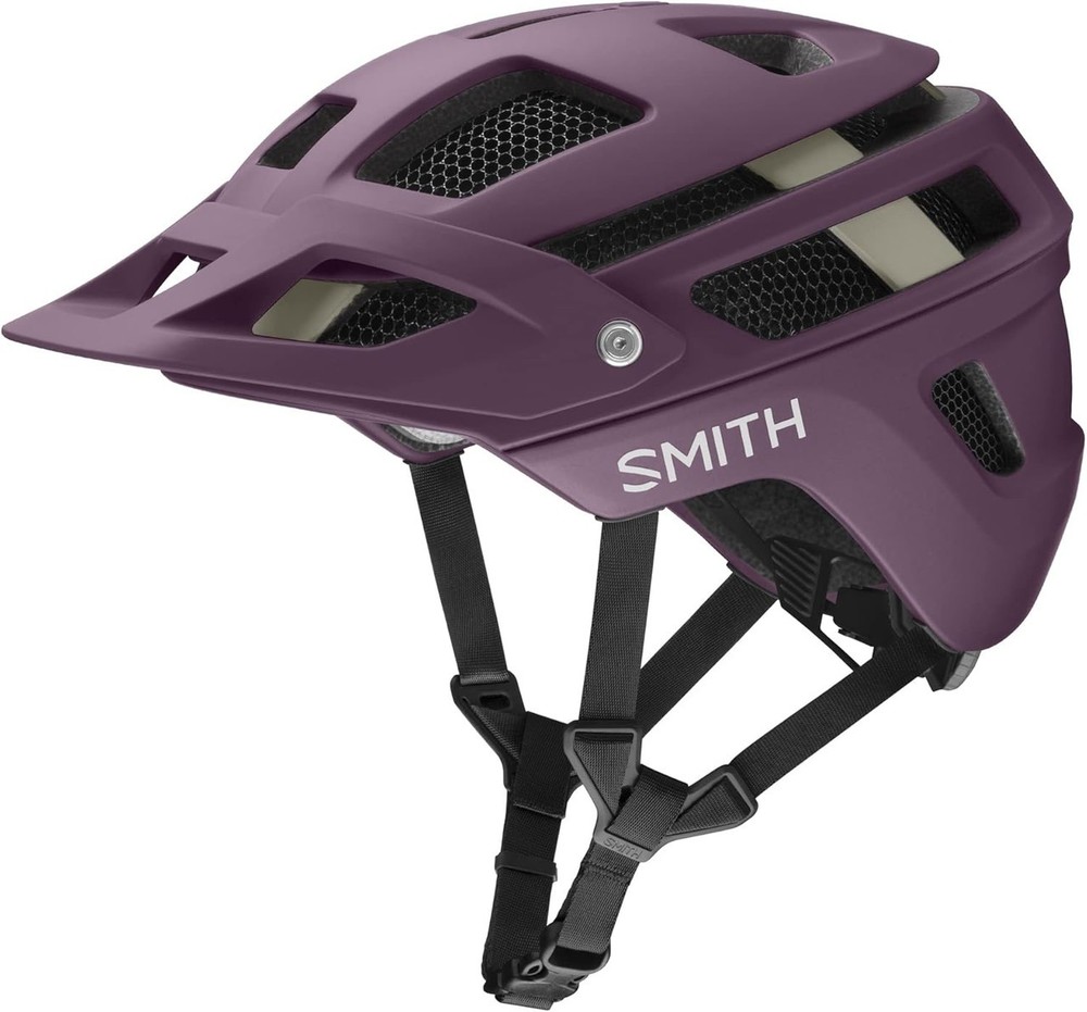 SMITH Forefront 2 MIPS Mountain Cycling Helmet - Matte Amethyst/Bone | Small