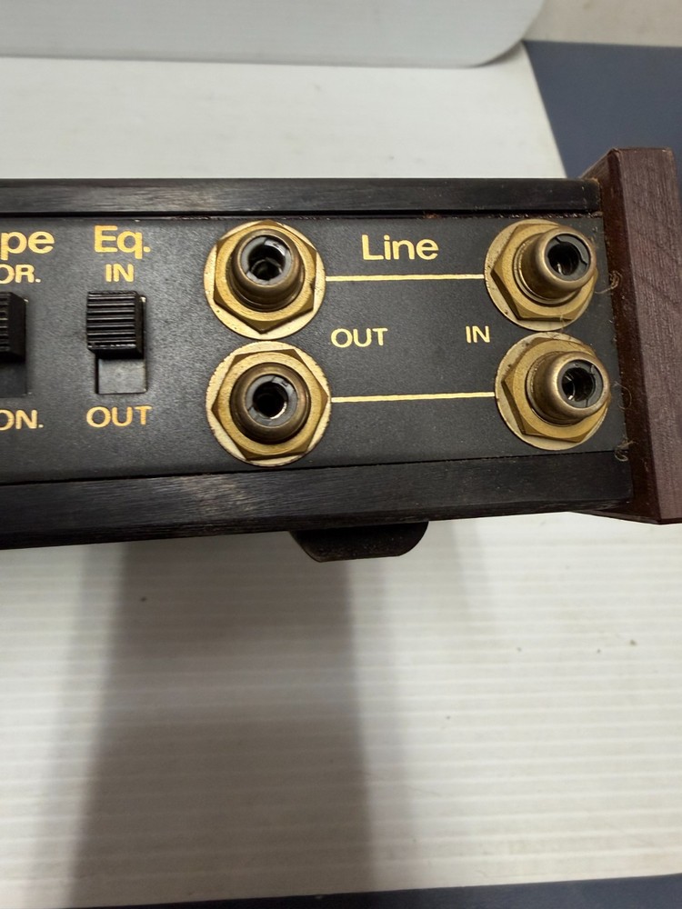 Vintage MXR Graphic Stereo Equalizer model no.114 UNTESTED