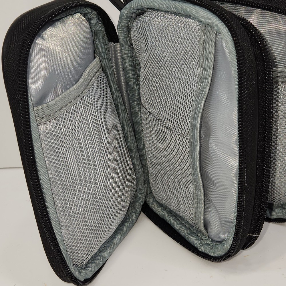 Boona Double Zippered Travel Storage Case - New Without Tags
