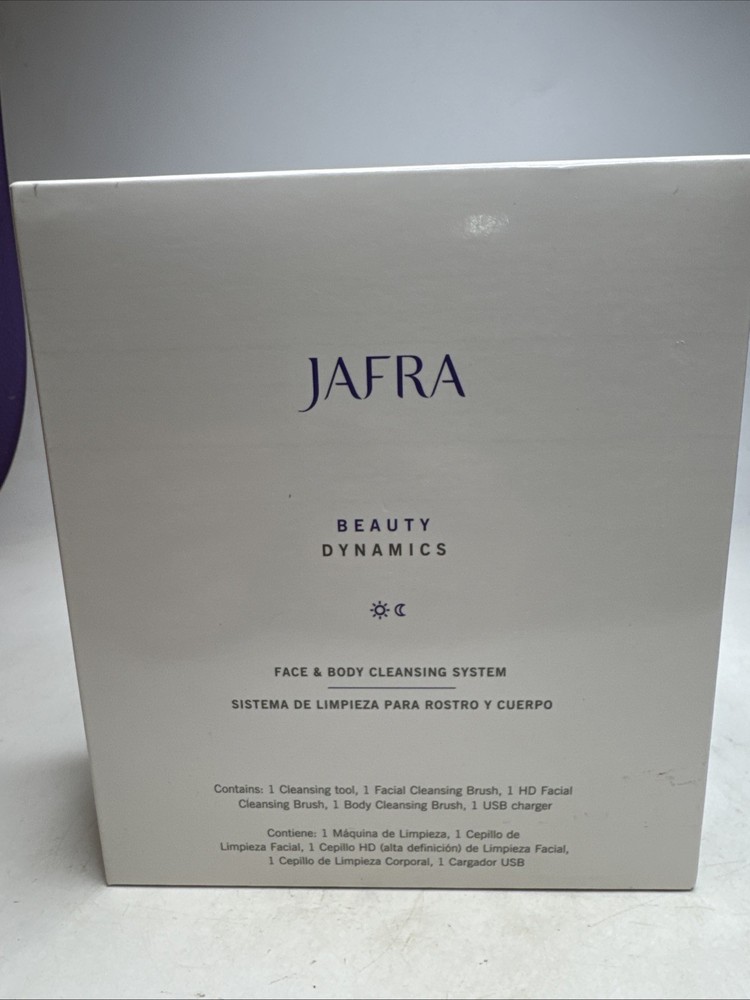 Jafra Beauty Dynamics Face & Body Cleansing System