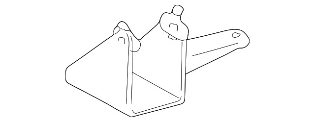 Genuine GM Side Mount Bracket 88972825