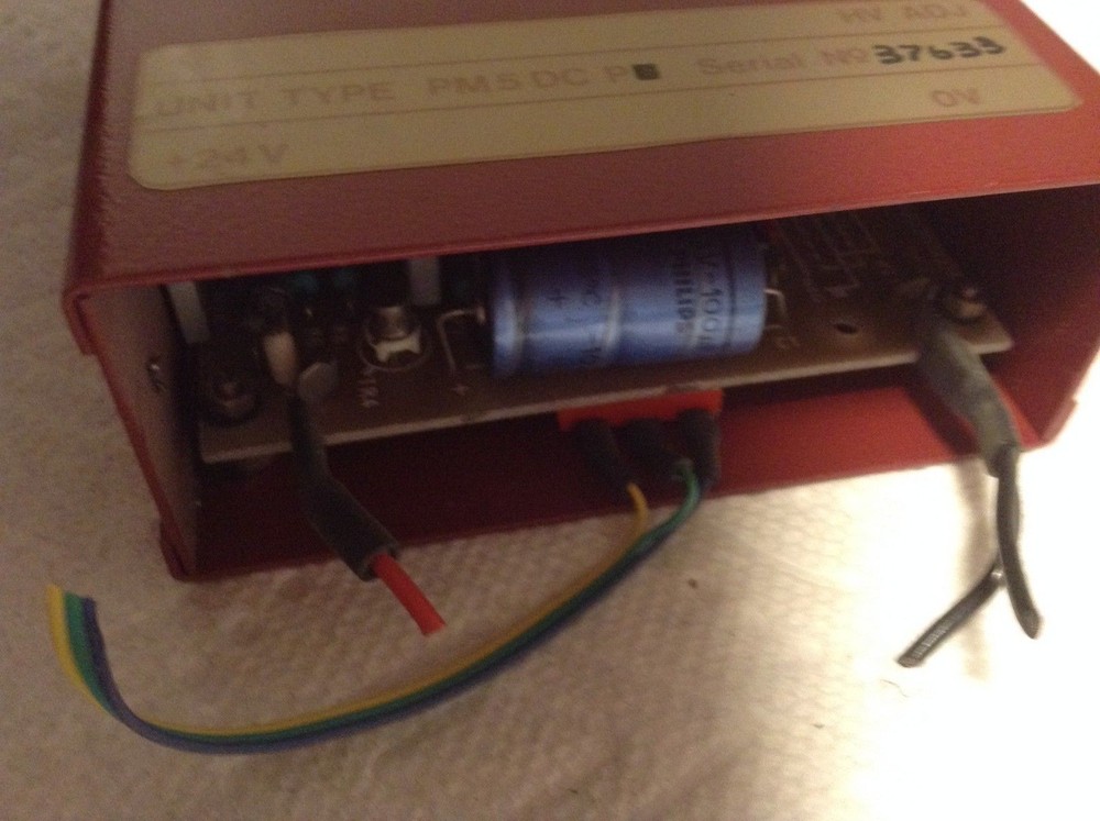 Wallis PM5DCP 5KV Power Supply