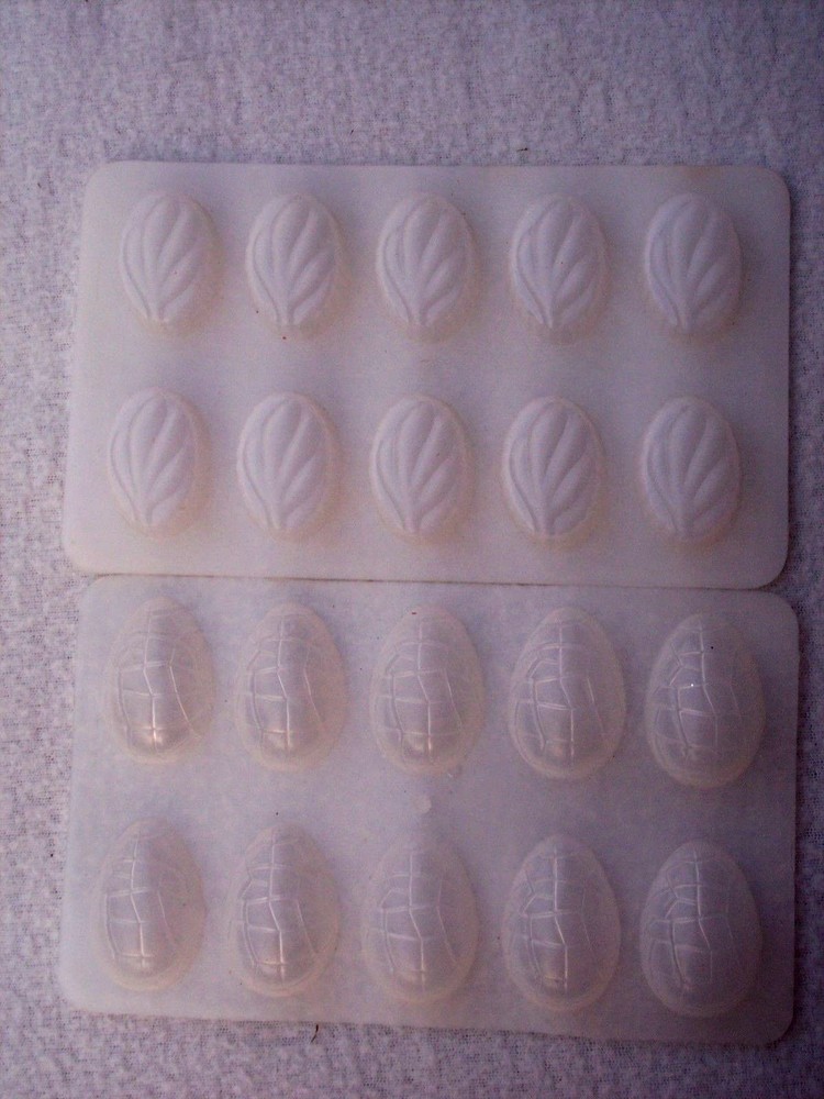 Ice Cube Tray Mold Easter Egg Mints DIY Fondant Mould Candy Jello Molds