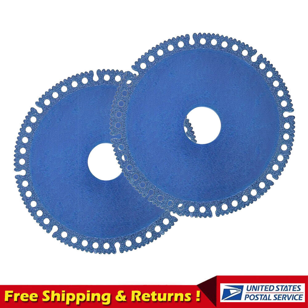 2pcs Sharp Durable Grinder Blades 2.0 Efficient Cutting for Everything